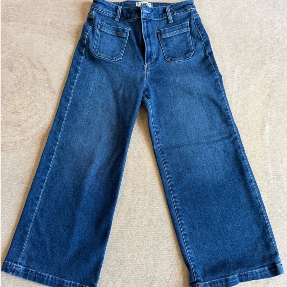 PAIGE Anessa Patch Pocket Jeans
